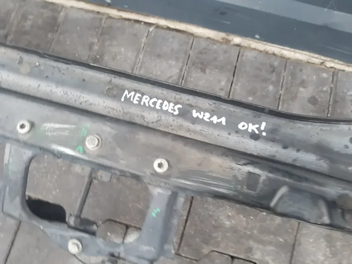 Mercedes W211 lift PRZEDNI PAS wzmocnienie przód
