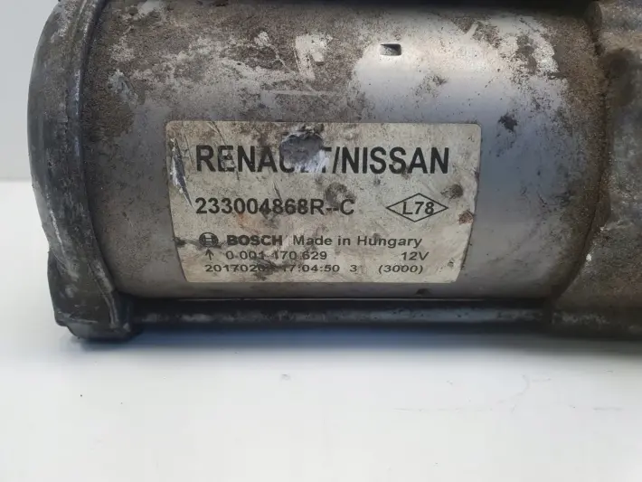 Renault Clio IV 1.5 DCi ROZRUSZNIK Bosch 233004868R