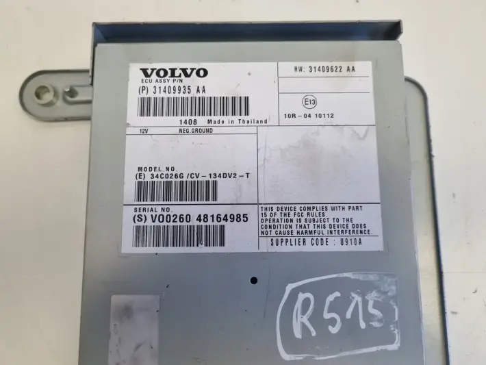 Volvo V60 I S60 II V40 II WZMACNIACZ RADIA 31409935 31409935AA