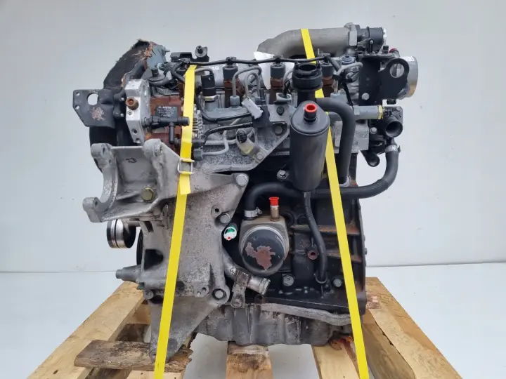 SILNIK KOMPLET Opel Vivaro 1.9 CDTI DCI tylko 82tyś igiełka F9Q760