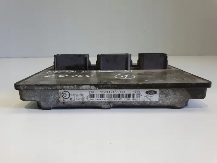Ford Fiesta MK6 ST ST150 2.0 16V STEROWNIK SILNIKA Komputer 5S6112A650CD