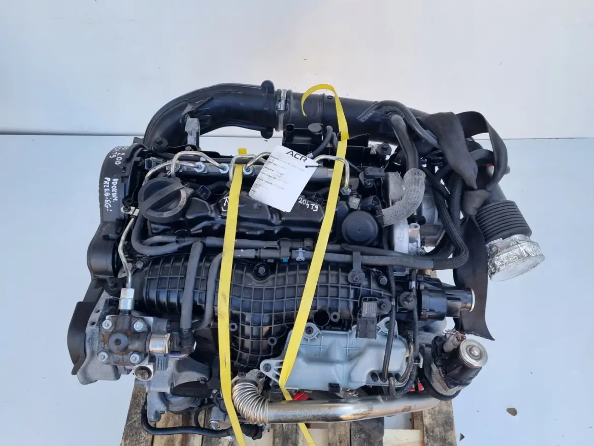 SILNIK KOMPL Volvo S60 II V60 2.0 D D3 150KM udokumentowane 193tyś D4204T9