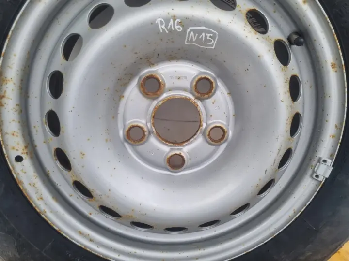 VW Transporter T5 T6 KOŁO ZAPASOWE Zapas felga 205/65 R16C 5x120 7H0601027D