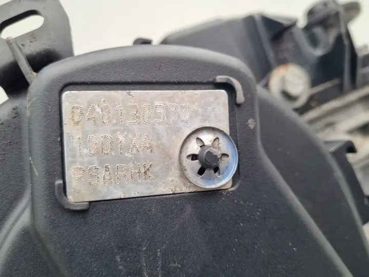 SILNIK KOMPLET Peugeot 807 2.0 HDI 120KM 160tyś RHK