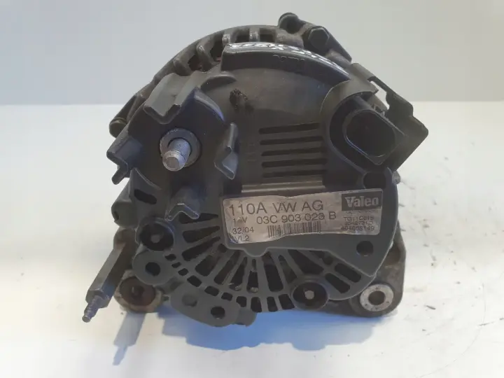 VW Golf V 1.6 FSI ALTERNATOR valeo 03C903023B 110A