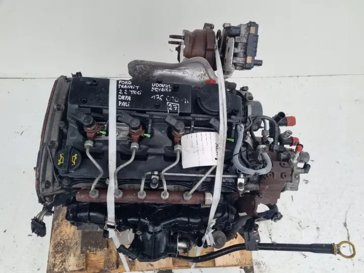 SILNIK KOMPLET Ford Transit VII MK7 2.2 TDCI 100KM serwisowany 176tyś DRFA