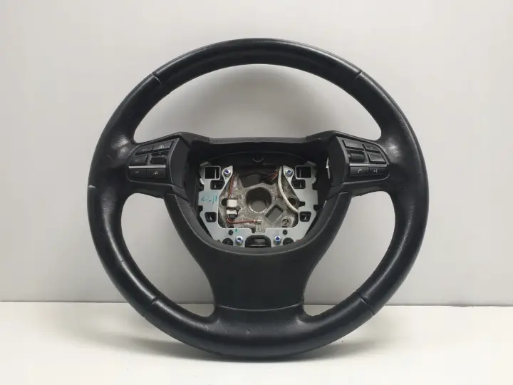 BMW F01 02 SKÓRZANA KIEROWNICA Multifunkcyjna