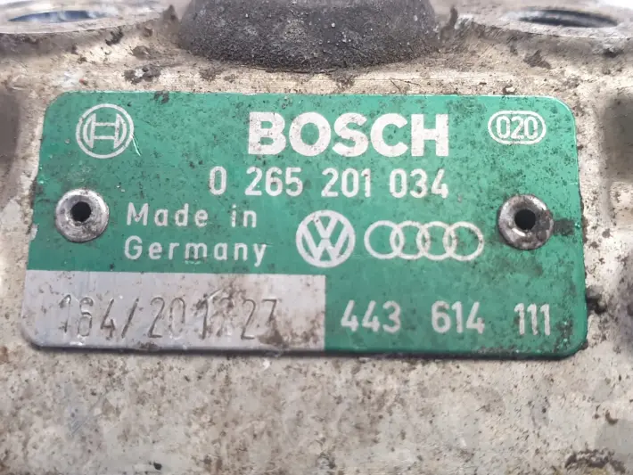 Audi 80 B3 POMPA ABS hamulcowa 0265201034