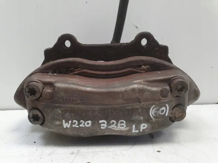 Mercedes W220 W211 LEWY ZACISK HAMULCOWY Lewy przód Brembo