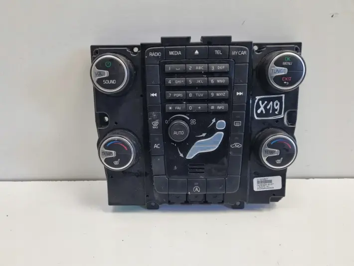 Volvo S60 II V60 I PANEL KLIMATYZACJI Nawiewu radia 31324827