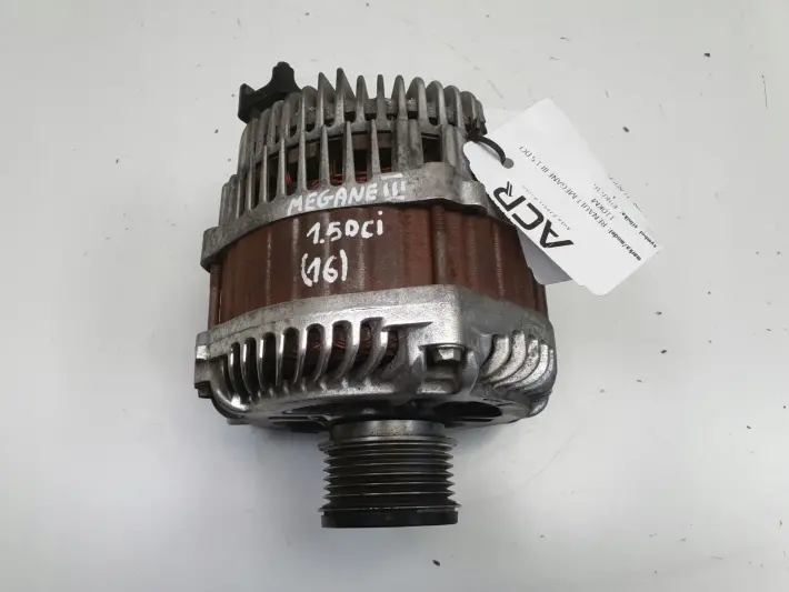 Renault Megane III Scenic III 1.5 DCI ALTERNATOR 8200960533 210A