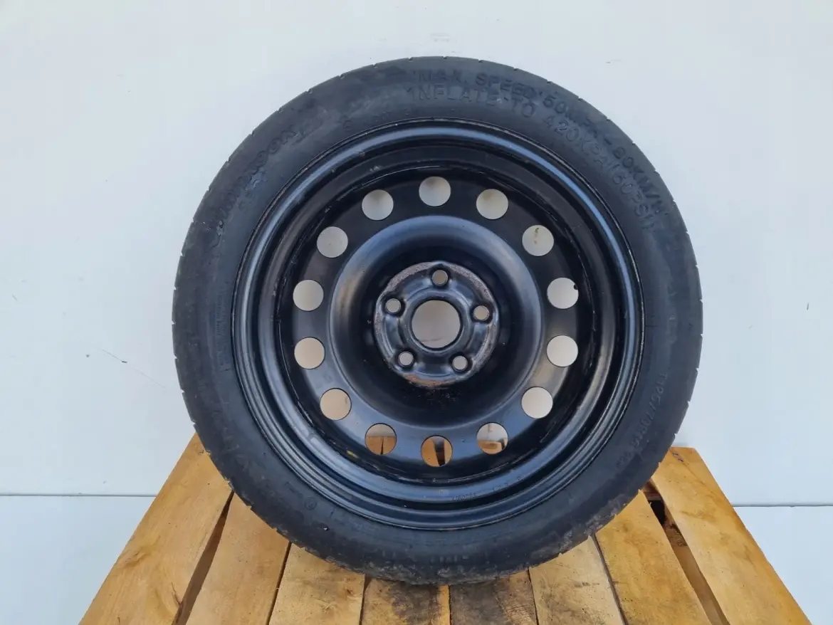 Audi Seat Vw Golf V KOŁO DOJAZDOWE dojazdówka 125/70 R16 1K0601027F 5x112