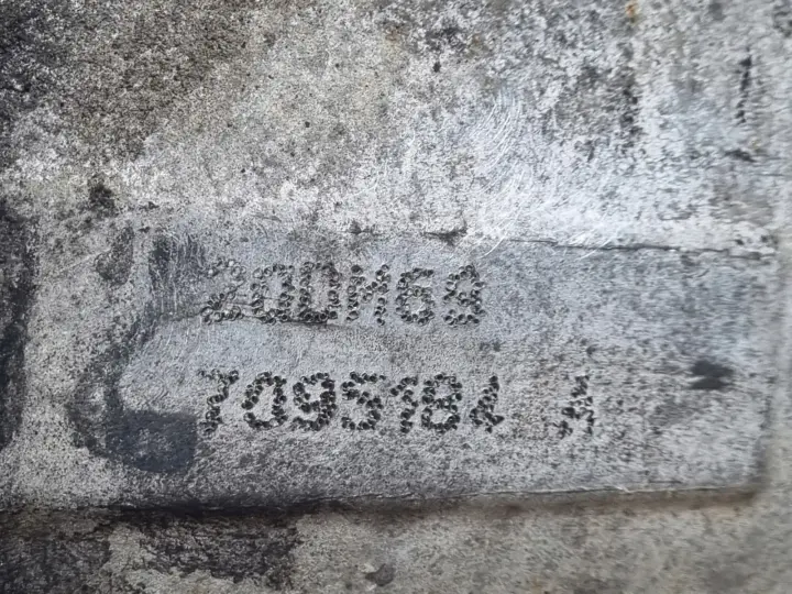Citroen C4 1.6 HDI SKRZYNIA BIEGÓW 20DM69 manualna MANUAL