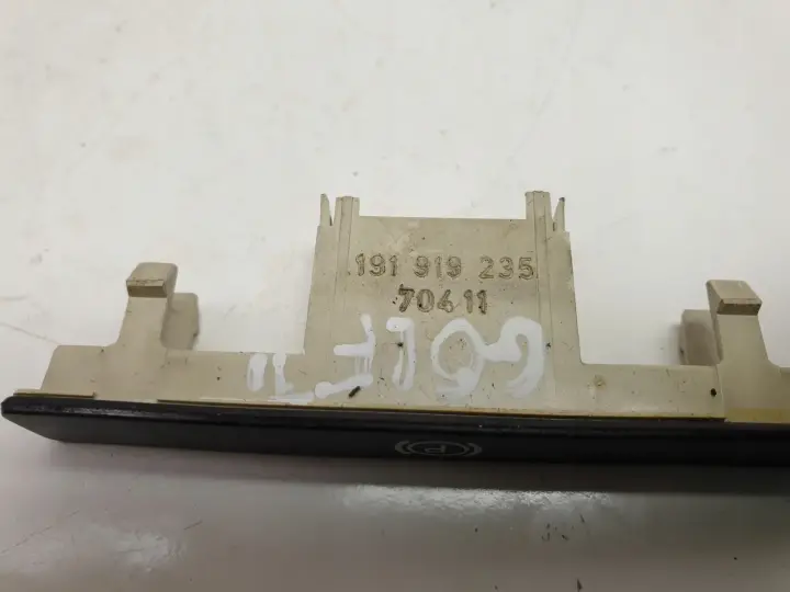 VW Golf II PRZEŁĄCZNIK WŁACZNIK RĘCZNEGO