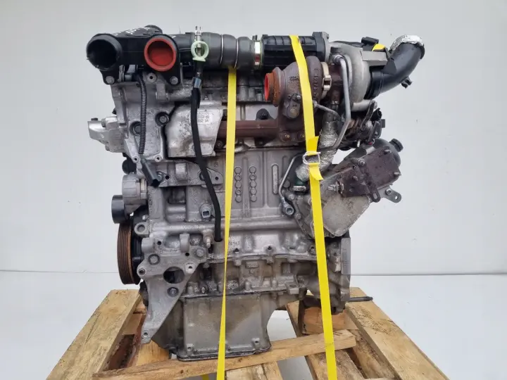 SILNIK KOMPLET Fiat Scudo II 1.6 HDI MJ M-JET MULTIJET 90KM 141tyś 9HM 9H07