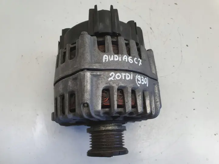 Audi A6 C7 2.0 TDI ALTERNATOR valeo 04L903017C 180A