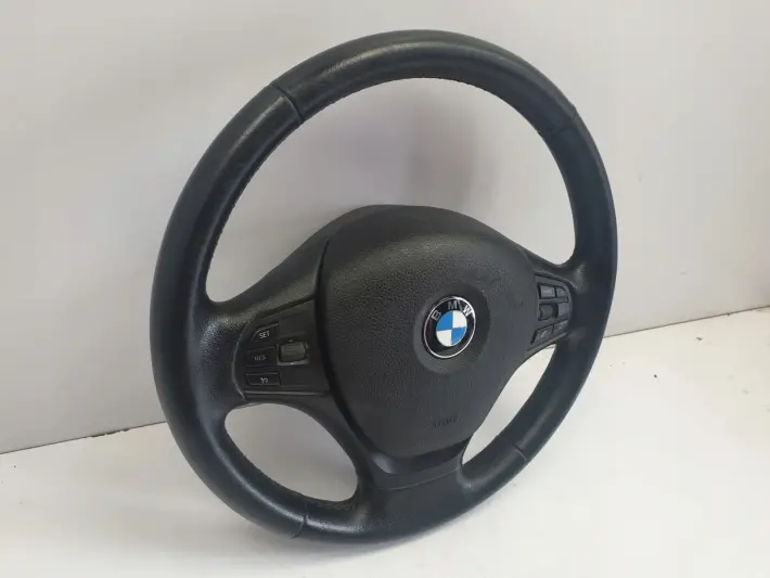 BMW F30 KIEROWNICA SKÓRZANA skóra MULTIFUKCYJNA