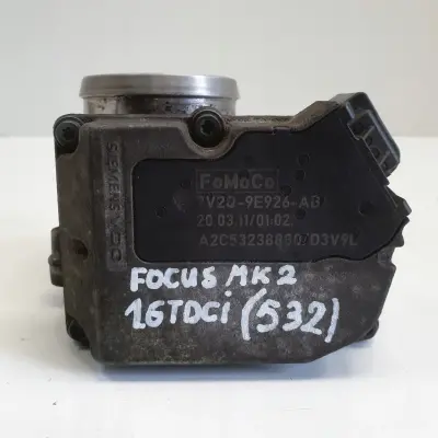 Ford Focus MK2 II 1.6 TDCI PRZEPUSTNICA 7V2Q-9E926-AB