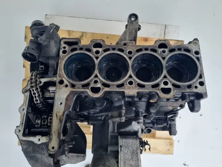 DÓŁ SILNIKA BLOK WAŁ TŁOKI MISKA BMW E90 E91 2.0 D DIESEL M47D20 204D4