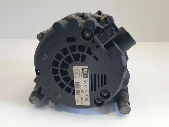Peugeot 307 2.0 HDI ALTERNATOR Valeo 9661544880 CL18