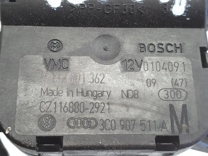 Vw Passat B6 SILNICZEK NAGRZEWNICY moduł 3C0907511A
