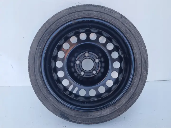 Opel Vectra C Astra H KOŁO DOJAZDOWE dojazdówka 115/70 R16 5x110 2160132