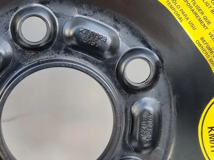 Volvo S40 II V50 C30 KOŁO DOJAZDOWE dojazdówka 125/85 R16 30683913 2160823