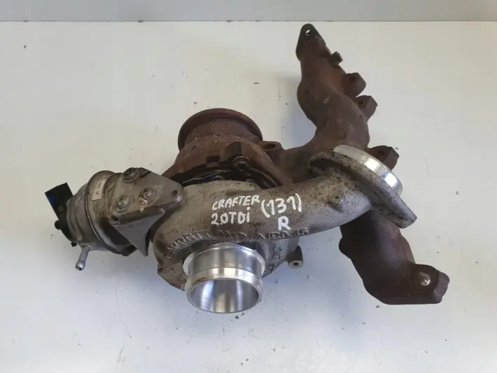 VW Crafter 2.0 TDI TURBOSPRĘŻARKA turbo 873767-0001