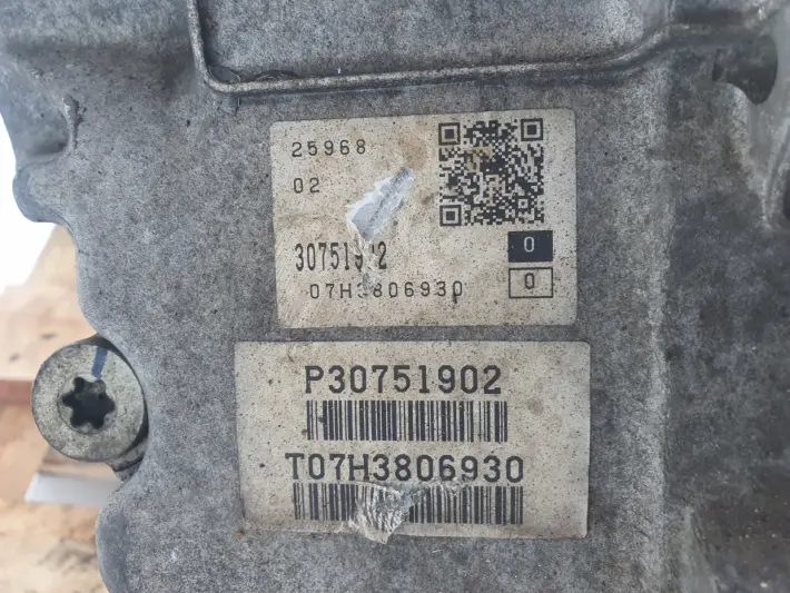 Volvo V70 II 2.5 T TURBO AUTOMATYCZNA SKRZYNIA BIEGÓW TF-80SC 30751902