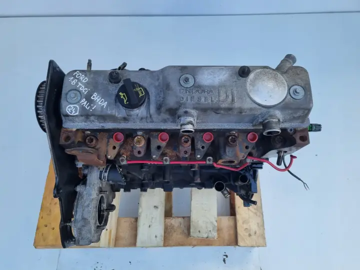 SILNIK Ford Focus I MK1 1.8 TDDI 75KM pali BHDA