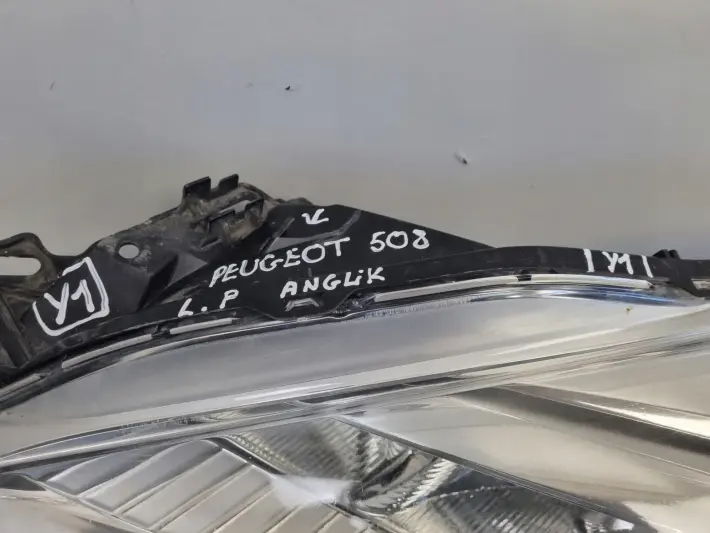 Peugeot 508 10-14r PRZEDNIA LAMPA LEWA lewy przód anglik 9687580480