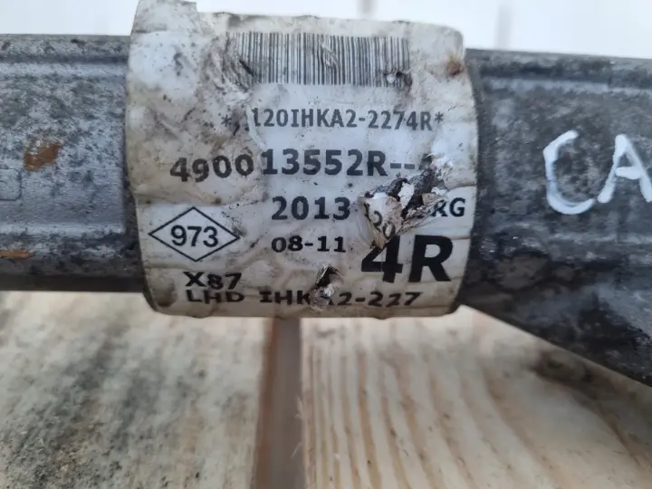 Renault Captur I MAGLOWNICA przekładnia kierownicza EUROPA 490013552R