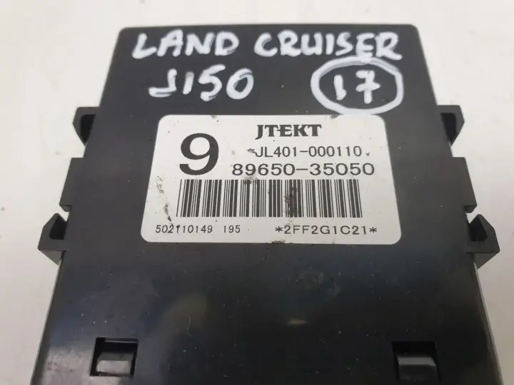 Toyota Land Cruiser J150 150 STEROWNIK Moduł