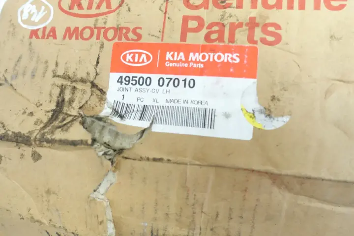 Kia Picanto II 1.0 PÓŁOŚ PÓŁOŚKA lewa LEWY PRZÓD