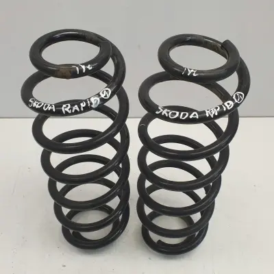 Skoda Rapid 1.6 TDI SPRŻYNA ZAWIESZENIA tył Kpl