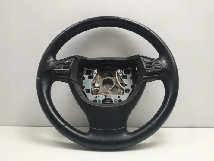 BMW F01 02 SKÓRZANA KIEROWNICA Multifunkcyjna
