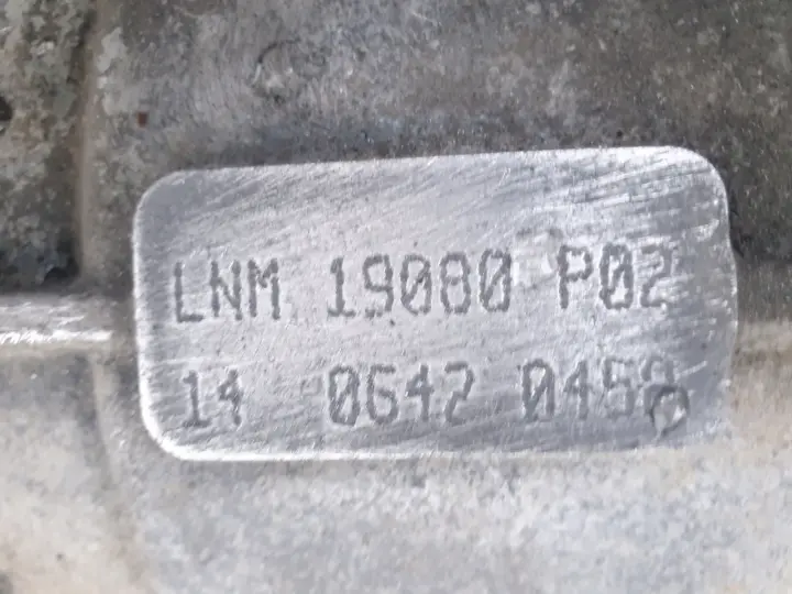 Audi A3 8P 2.0 TFSI SKRZYNIA BIEGÓW manualna LMN manual