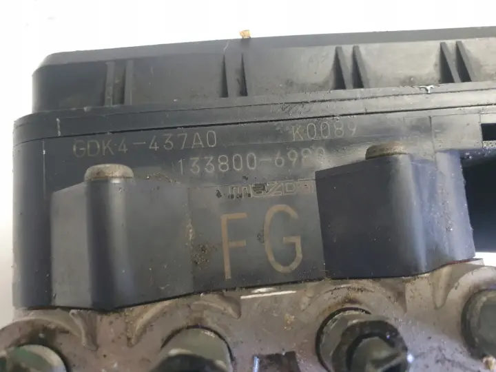 Mazda 6 II POMPA ABS hamulcowa 133800-6980