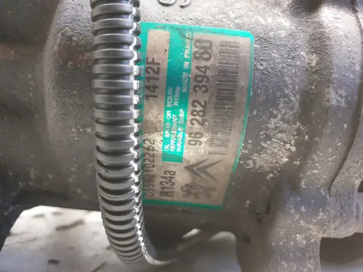 Peugeot 307 1.6 16V SPRĘŻARKA KLIMATYZACJI 9628239480