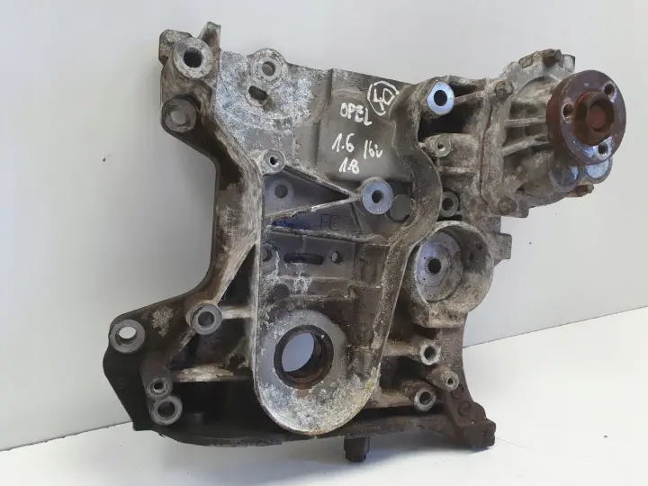 Opel Astra III H 1.6 1.8 16V POMPA OLEJU olejowa POKRYWA OBUDOWA 55556428