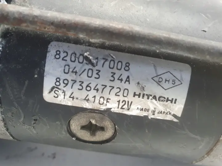 Renault Espace IV 3.0 DCI ROZRUSZNIK 8200317008