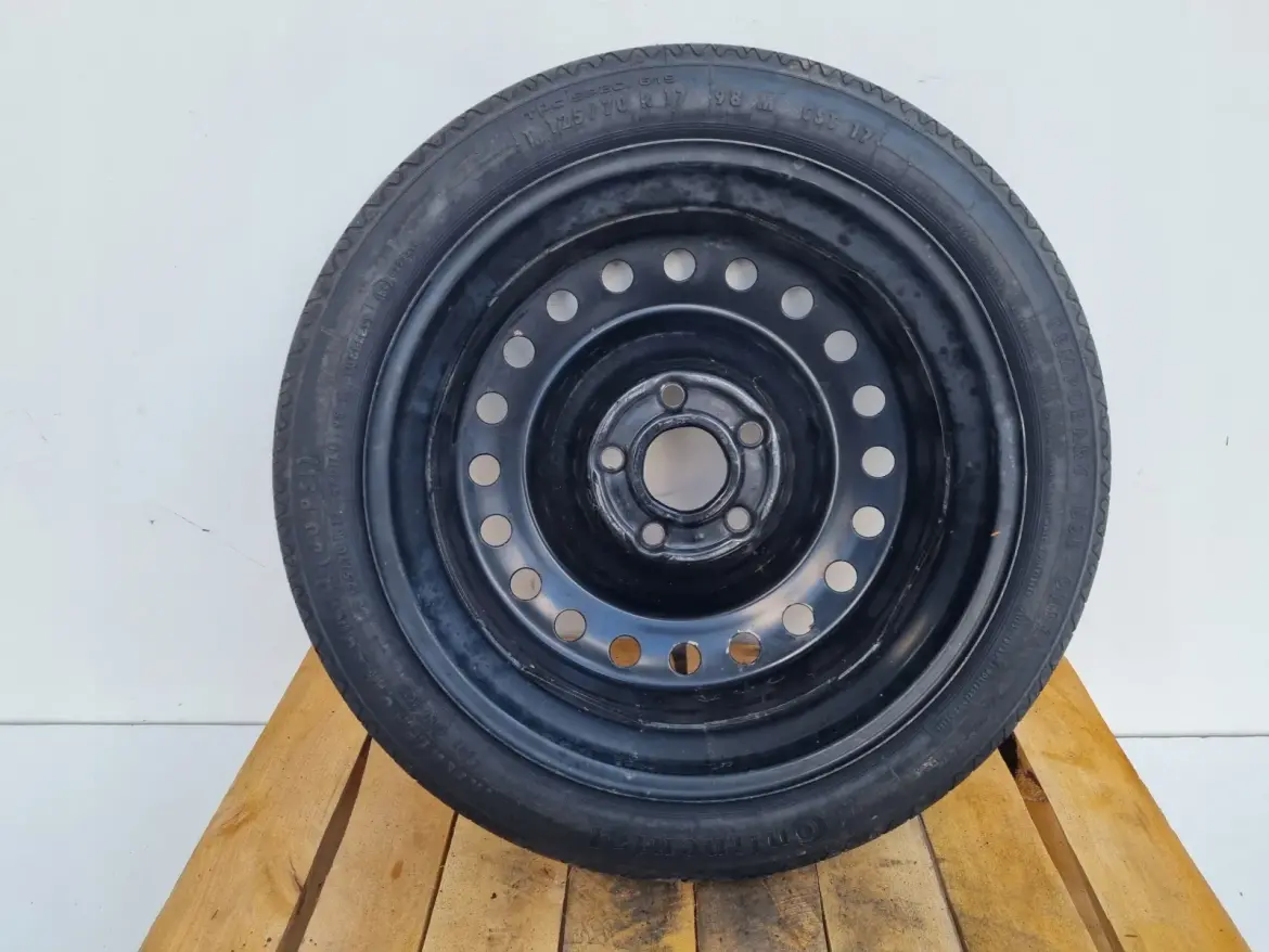 Opel Insignia A KOŁO DOJAZDOWE dojazdówka 125/70 R17 5x120 17X4.00B IS41