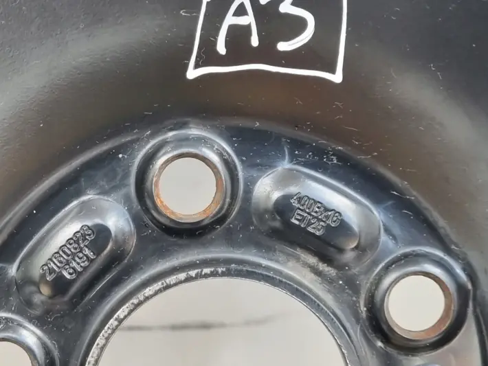 Volvo S40 II V50 C30 KOŁO DOJAZDOWE dojazdówka 125/85 R16 30683913 2160823