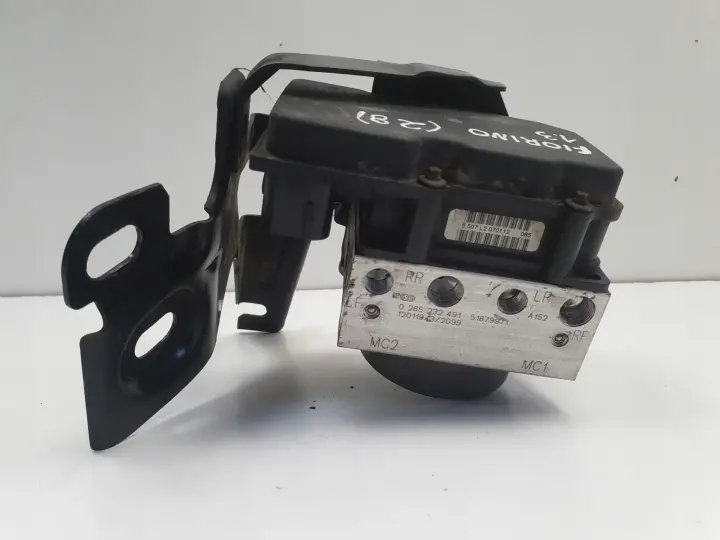 Fiat Fiorino III Qubo Nemo Bipper POMPA ABS 0265232491 51879971