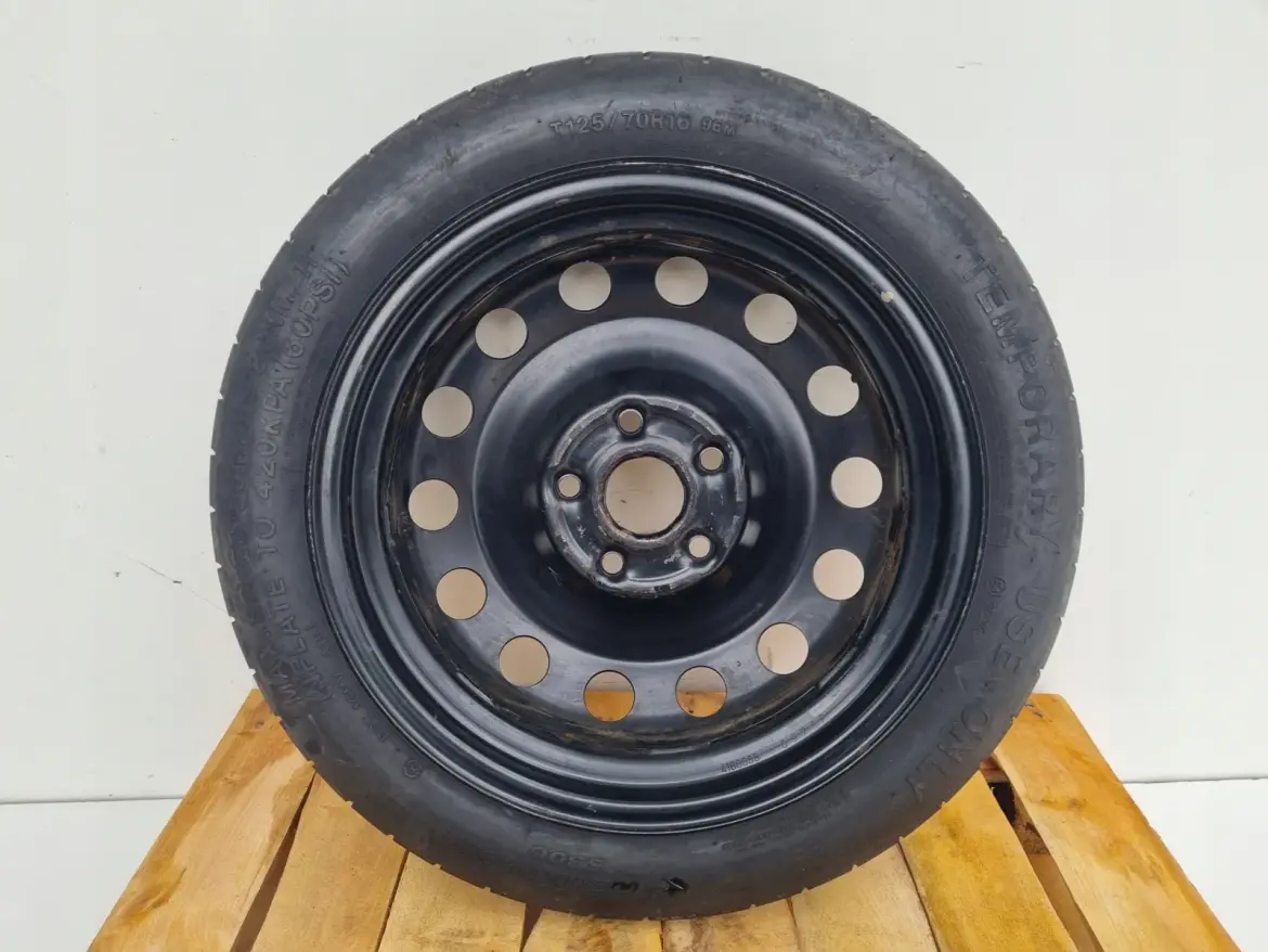 Audi Seat Vw Golf V KOŁO DOJAZDOWE dojazdówka 125/70 R16 1K0601027F 5x112