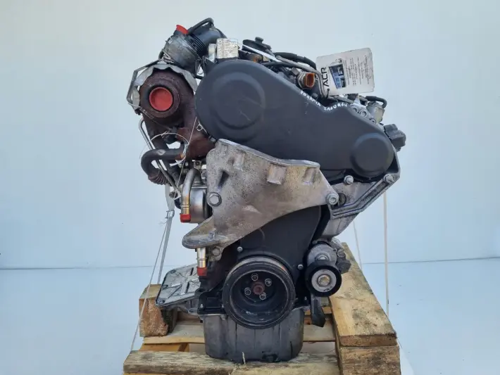 SILNIK KOMPLET VW Polo V 1.2 TDI 75KM CFW CFWA