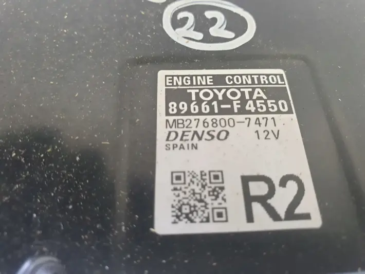 Toyota C-HR 1.8 Hybrid STEROWNIK SILNIKA komputer