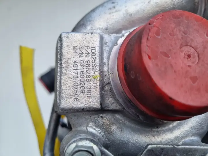 SILNIK KOMPL Citroen C3 II1.6 HDI 90KM udokumentowane 103tyś 9HX
