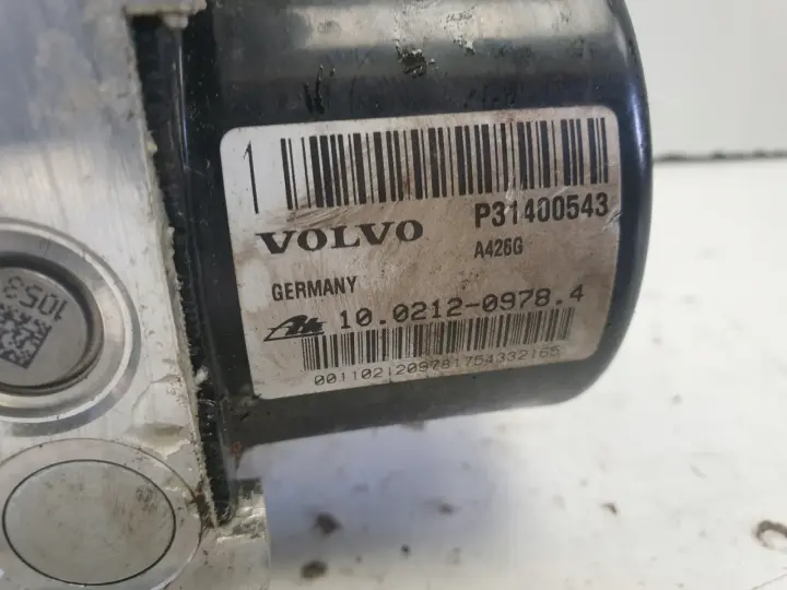 Volvo V70 III S80 II POMPA ABS hamulcowa 31329139