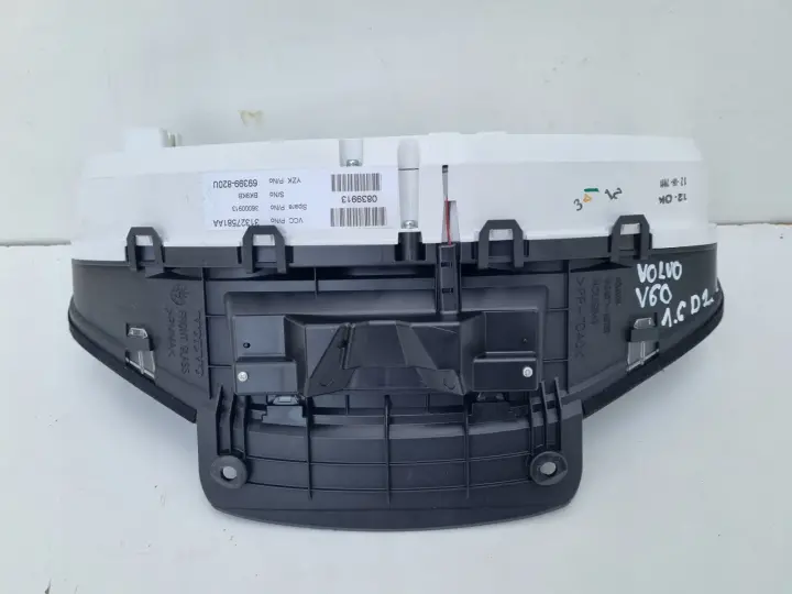 Volvo XC60 I V60 I S60 II 2.4 D5 LICZNIK ZEGARY Europa 31327581AA diesel